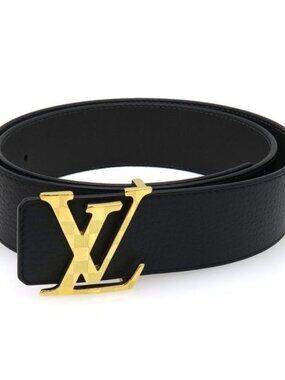 Louis Vuitton Belt LV Damier Reversible